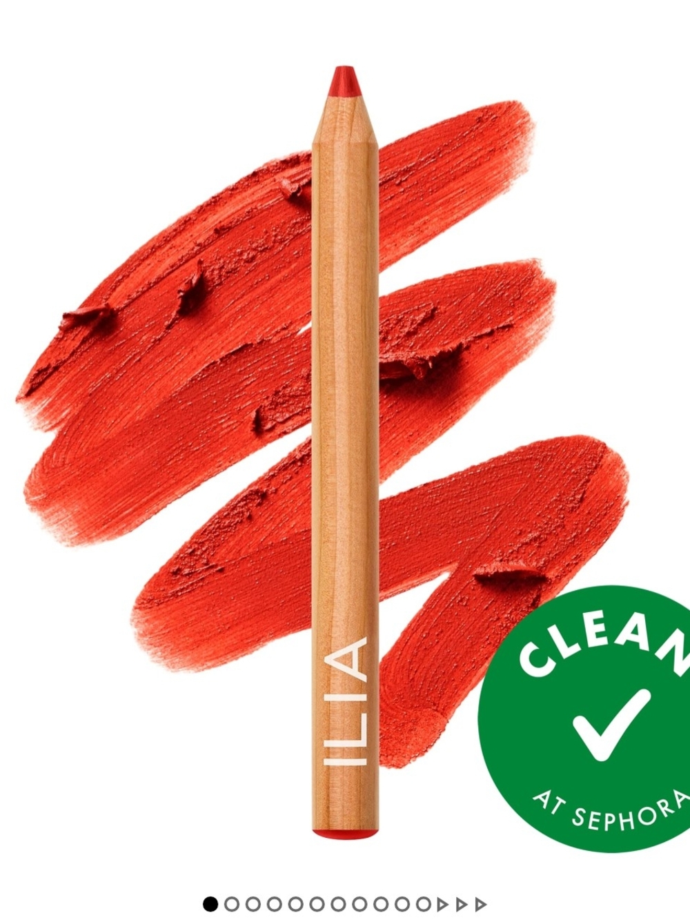 ILIA Lip Sketch Hydrating Crayon In Pizza NIB✨ FREE GIFT WITH ANY PURCHASE ✨